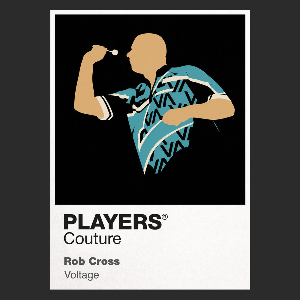 Rob Cross Darts Icon Frame - Icon Design