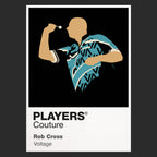 Rob Cross Darts Icon Frame - Icon Design