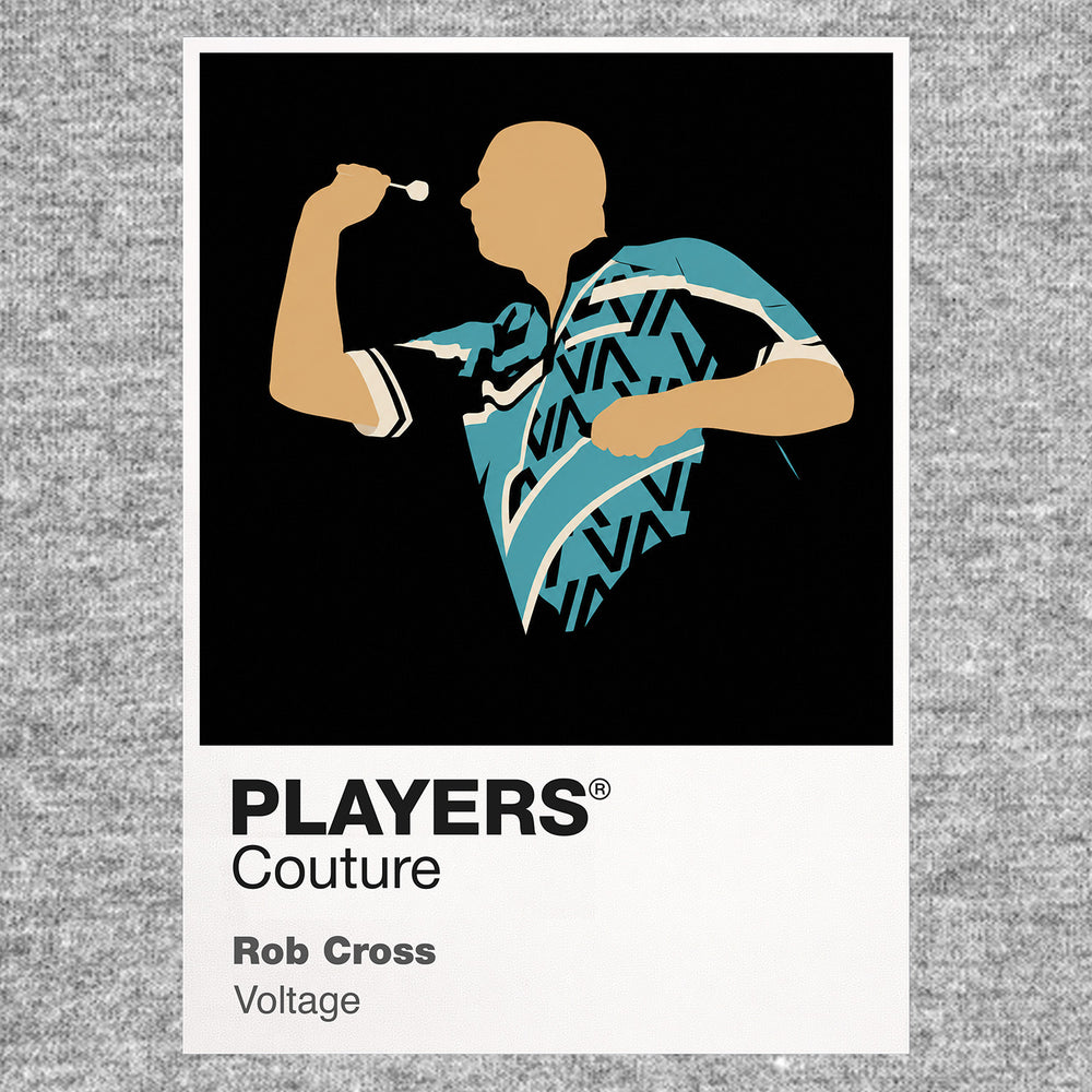 Rob Cross Darts Icon Frame - Icon Design (View 6)