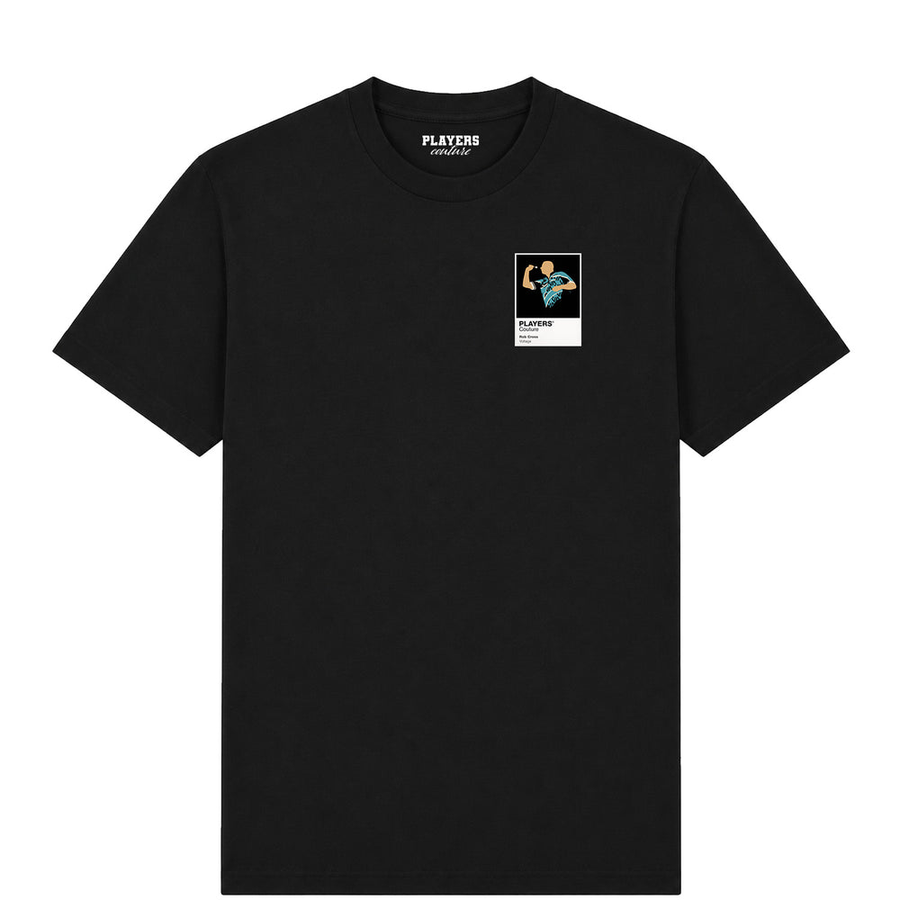 Rob Cross Darts Icon Frame Men's T-Shirt - Black