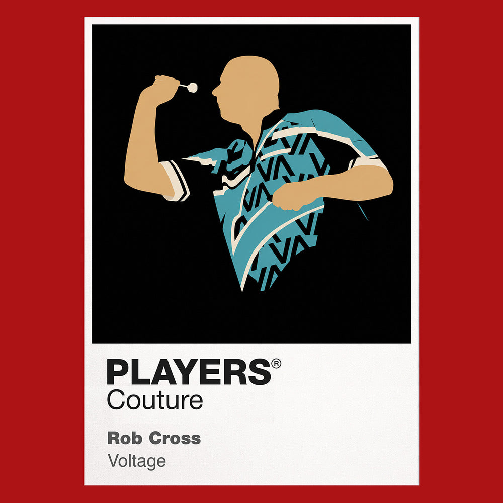Rob Cross Darts Icon Frame - Icon Design (View 8)