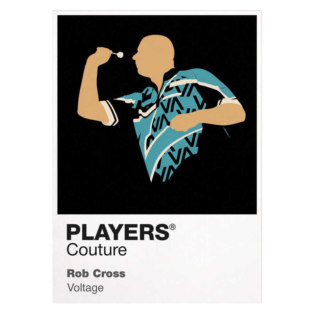 Rob Cross Darts Icon Frame - Icon Design (View 7)