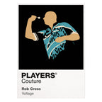 Rob Cross Darts Icon Frame - Icon Design (View 7)