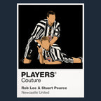 Rob Lee & Stuart Pearce Newcastle Icon Frame Men's Hoodie