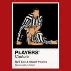 Rob Lee & Stuart Pearce Newcastle Icon Frame Men's Hoodie