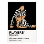 Rob Lee & Stuart Pearce Newcastle Icon Frame Men's Hoodie