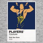 Rob Van Dam Wrestling Icon Frame Men's T-Shirt