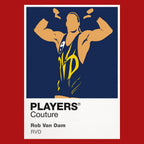 Rob Van Dam Wrestling Icon Frame Men's T-Shirt