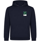 Robbie Fowler Green Kit Liverpool Icon Frame Men's Hoodie