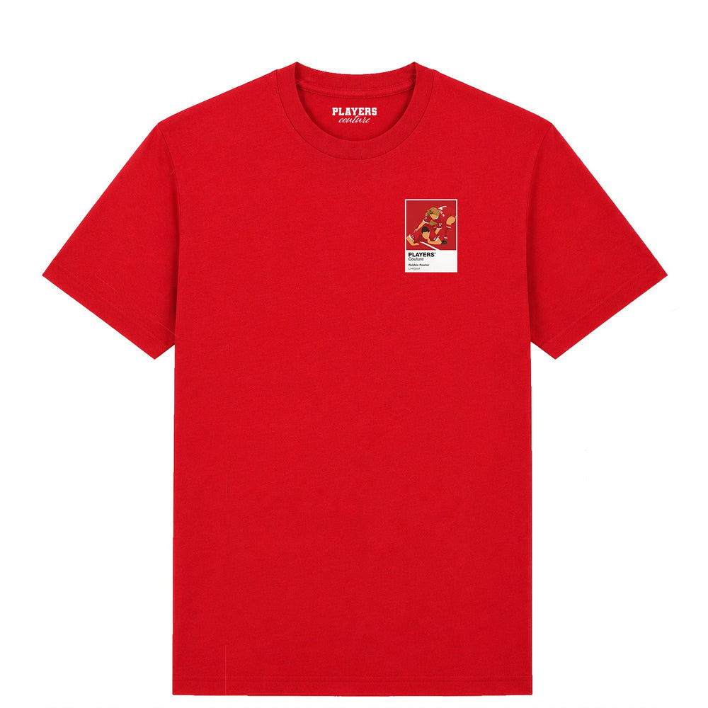 Robbie Fowler Celebration Liverpool Men's T-Shirt - Red