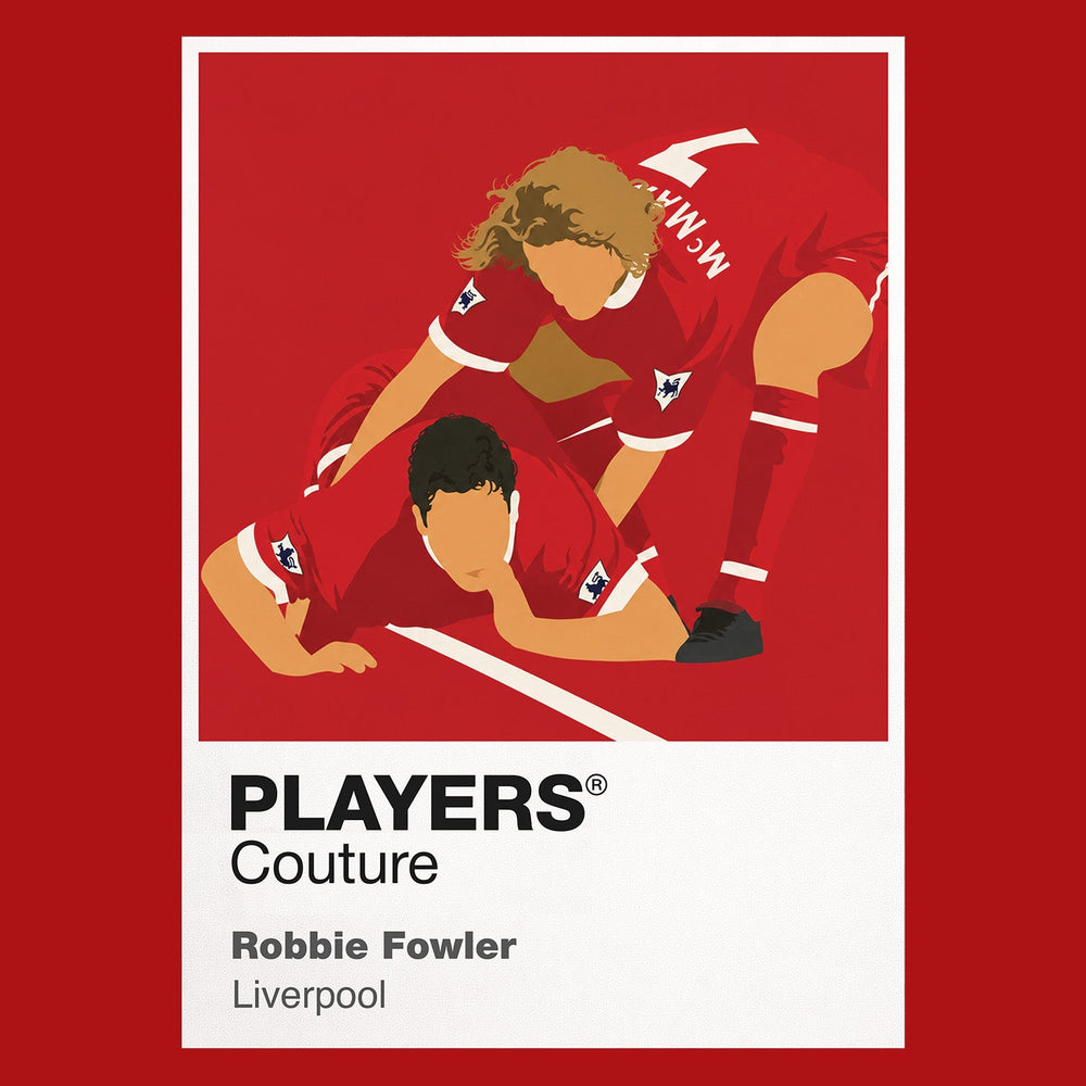 Robbie Fowler Celebration Liverpool Men's T-Shirt - Red