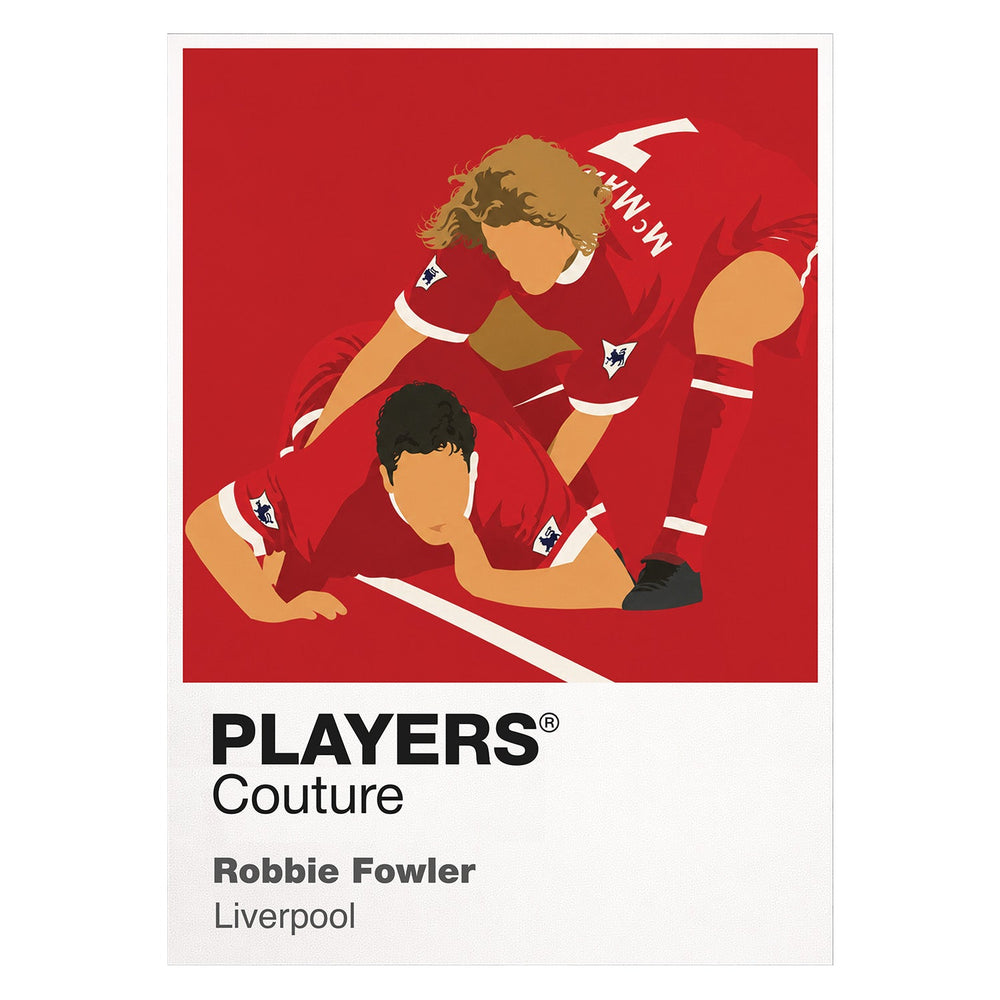 Robbie Fowler Celebration Liverpool Men's T-Shirt - White