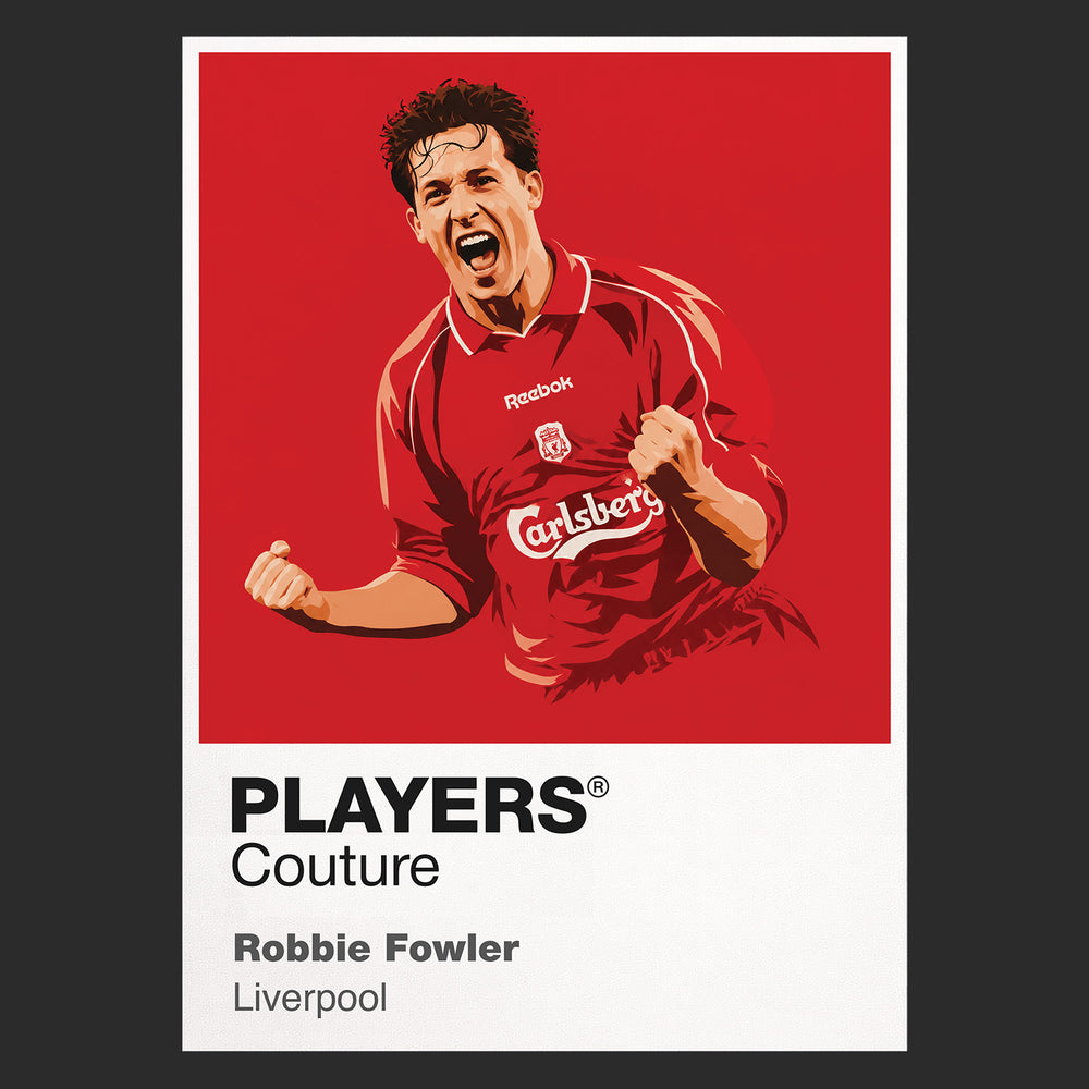 Robbie Fowler Liverpool Icon Frame Men's T-Shirt