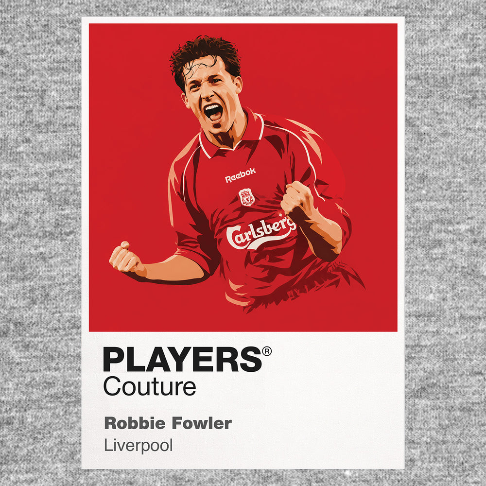 Robbie Fowler Liverpool Icon Frame Men's T-Shirt