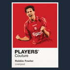 Robbie Fowler Liverpool Icon Frame Men's T-Shirt