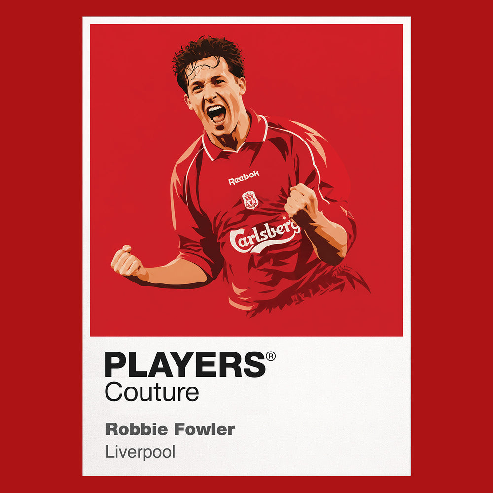 Robbie Fowler Liverpool Icon Frame Men's T-Shirt