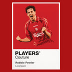 Robbie Fowler Liverpool Icon Frame Men's T-Shirt