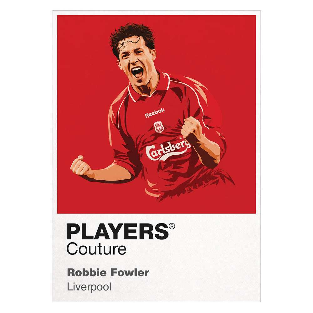 Robbie Fowler Liverpool Icon Frame Men's T-Shirt