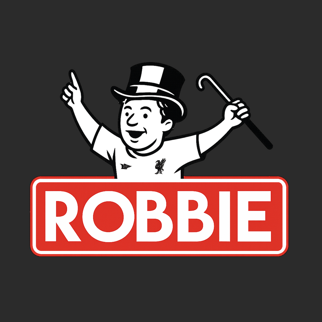 Robbie Fowler Logo Players Couture Mens T-Shirt