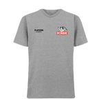 Robbie Fowler Logo Players Couture Mens T-Shirt Gray