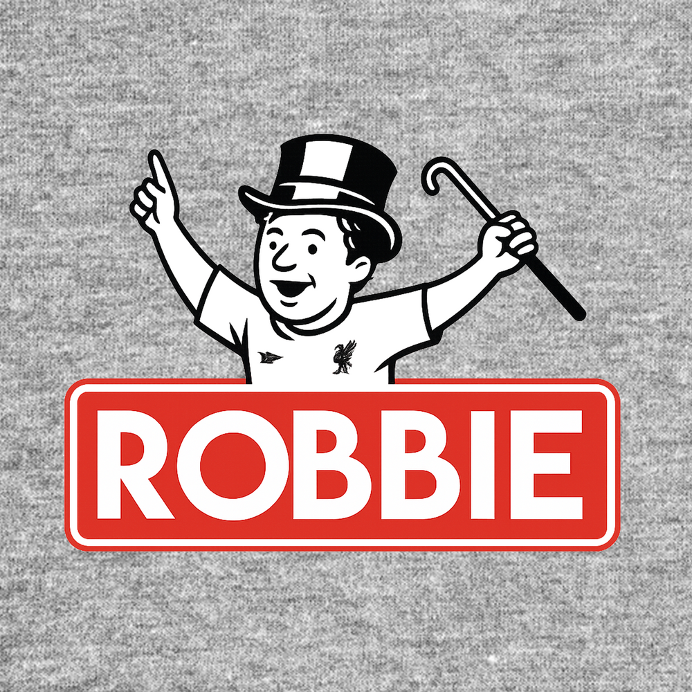 Robbie Fowler Logo Players Couture Men's Casual Hoodie