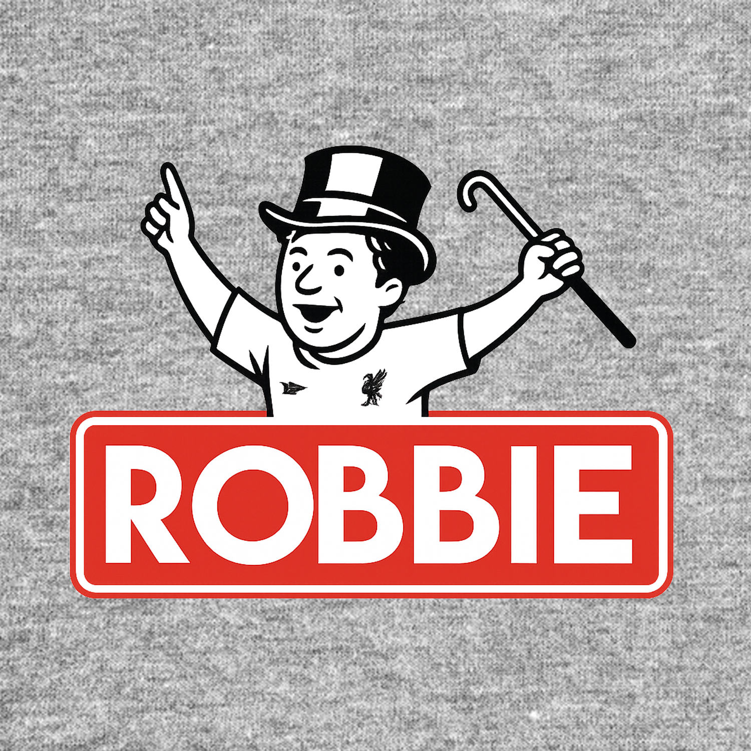 Robbie Fowler Logo Players Couture Mens T-Shirt