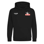 Robbie Fowler Logo Players Couture Kids Hoodie Black