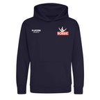 Robbie Fowler Logo Players Couture Kids Hoodie Navy