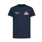 Robbie Fowler Logo Players Couture Kids T-Shirt Navy