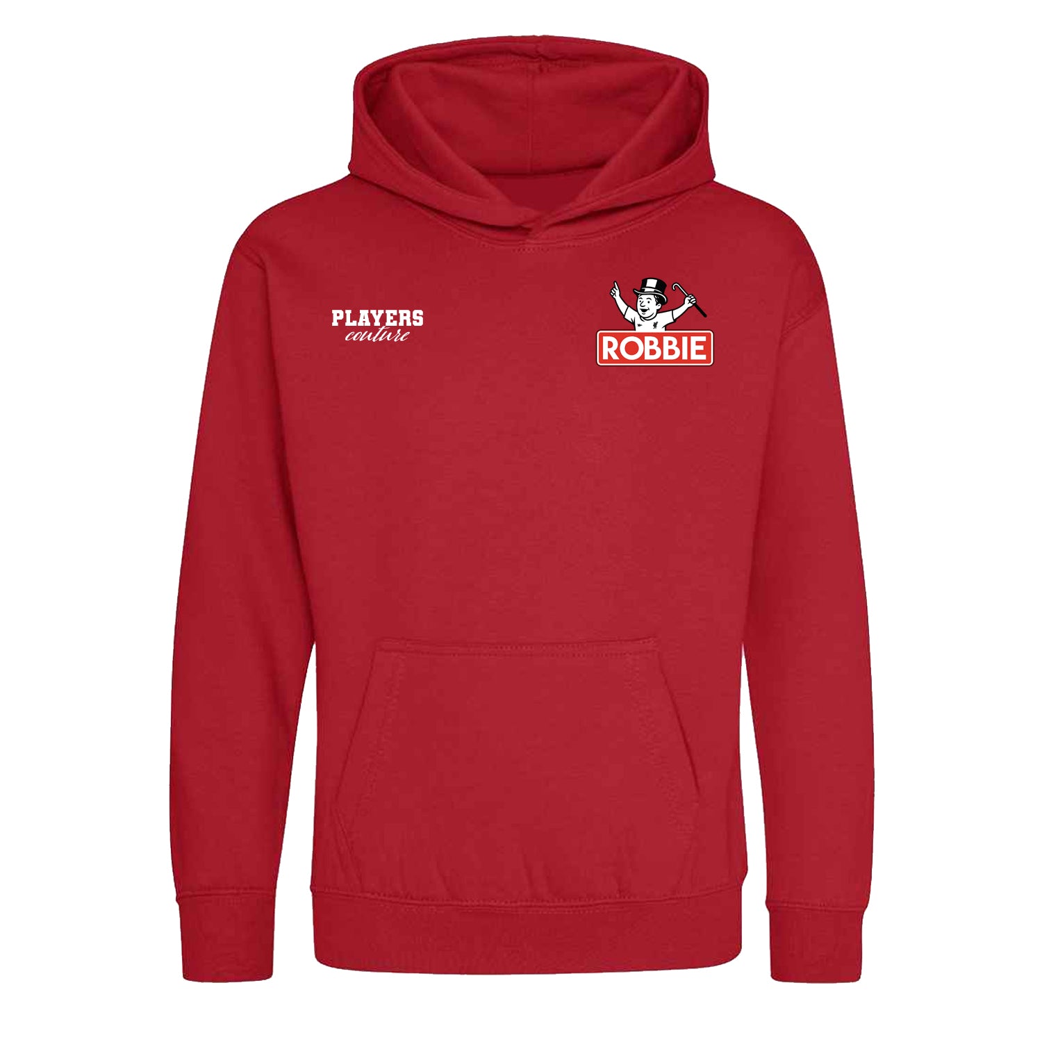 Robbie Fowler Logo Players Couture Kids Hoodie Red