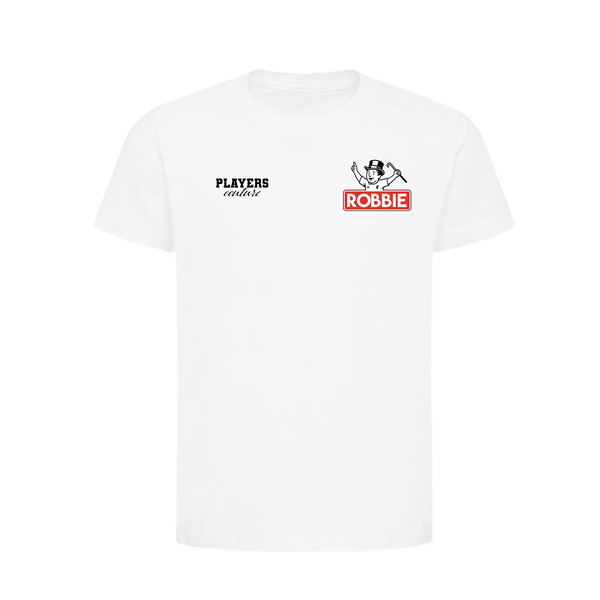 Robbie Fowler Logo Players Couture Kids T-Shirt White