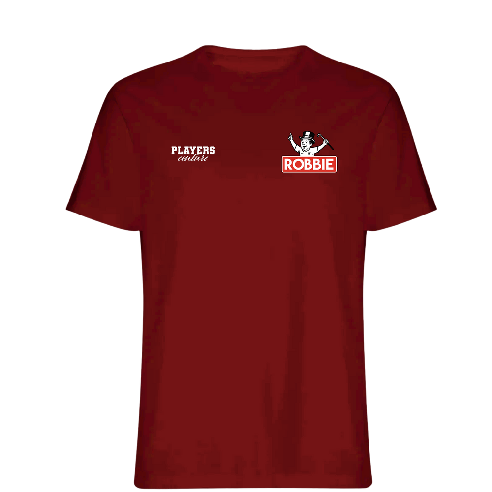 Robbie Fowler Logo Players Couture Mens T-Shirt Red