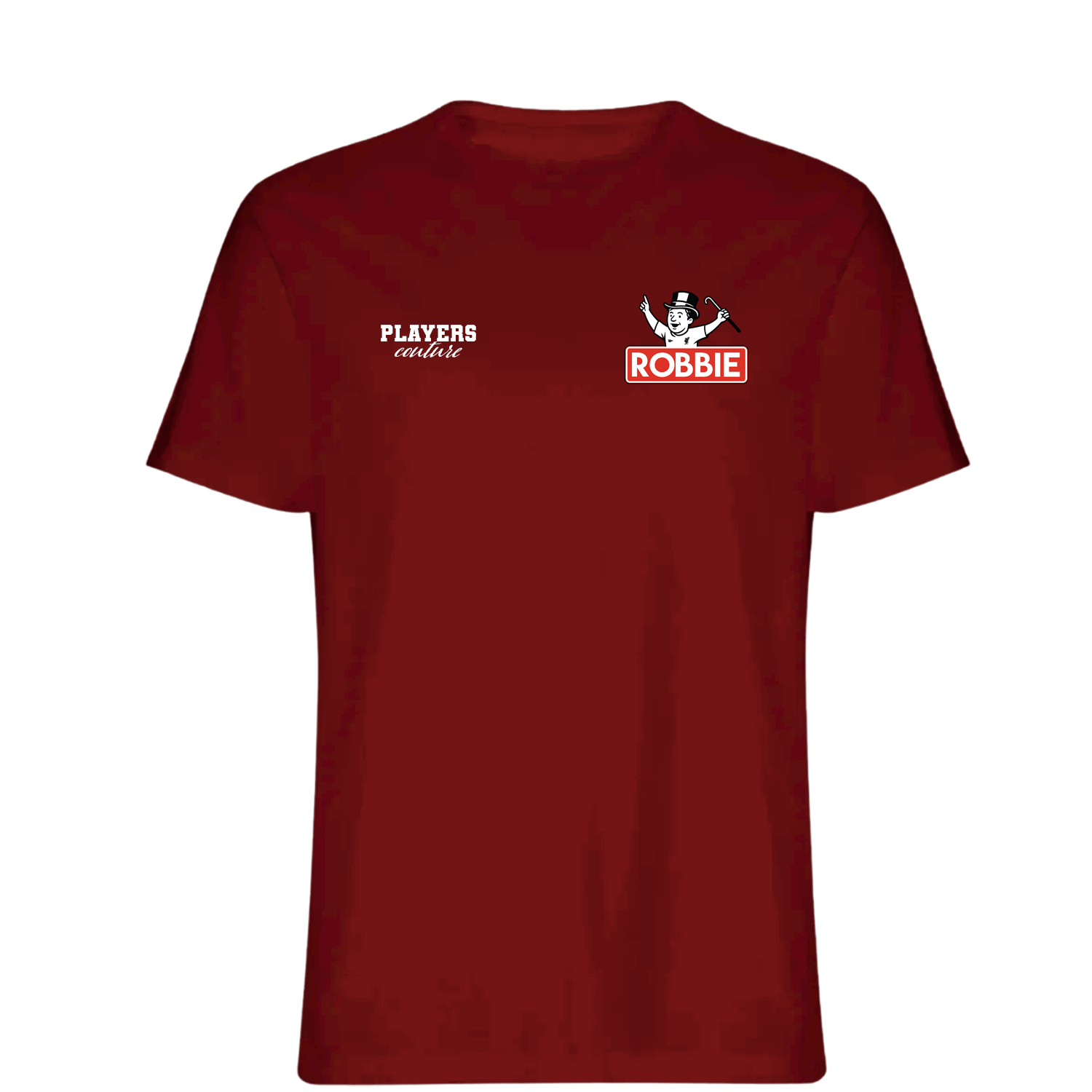 Robbie Fowler Logo Players Couture Mens T-Shirt Red