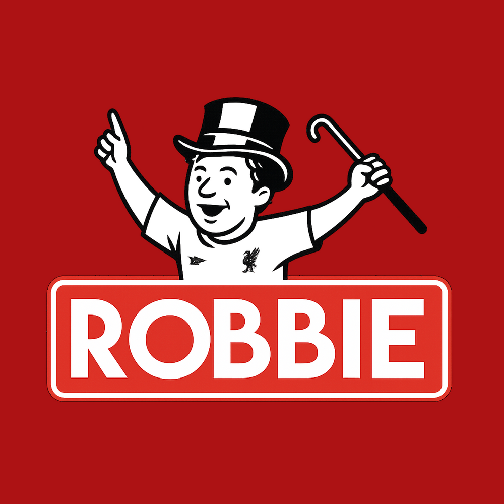 Robbie Fowler Logo Players Couture Men's Casual Hoodie