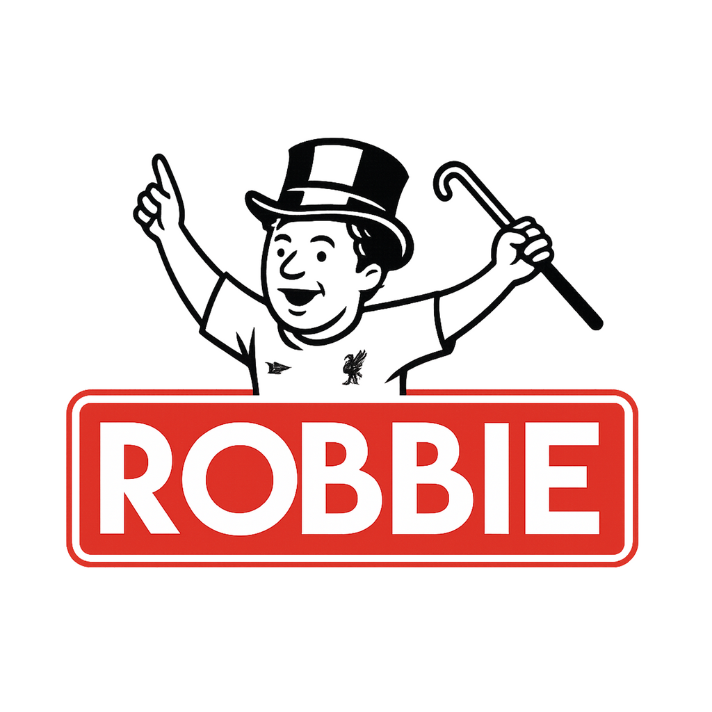 Robbie Fowler Logo Players Couture Mens T-Shirt