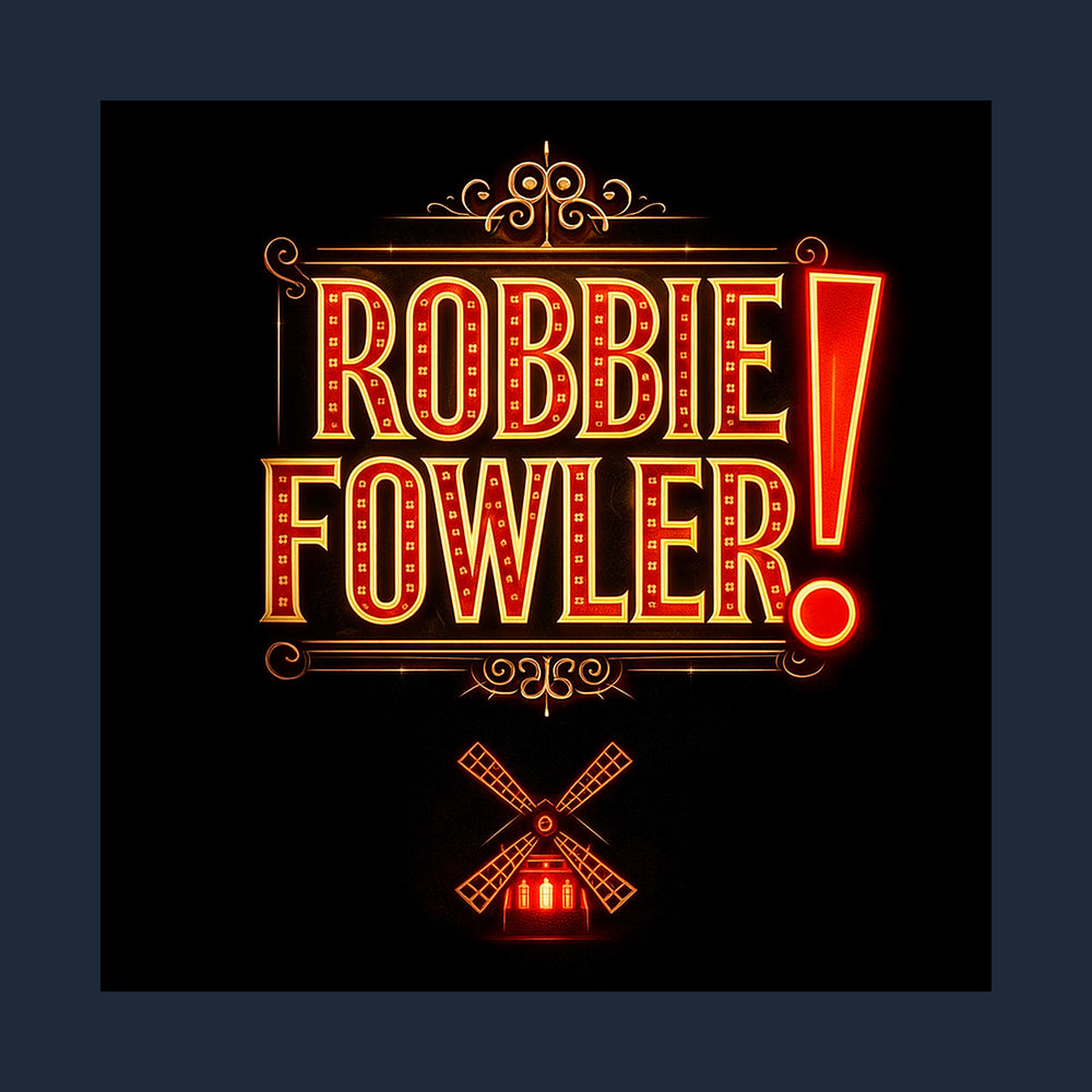 Robbie Fowler Logo 2 Players Couture Men's T-Shirt