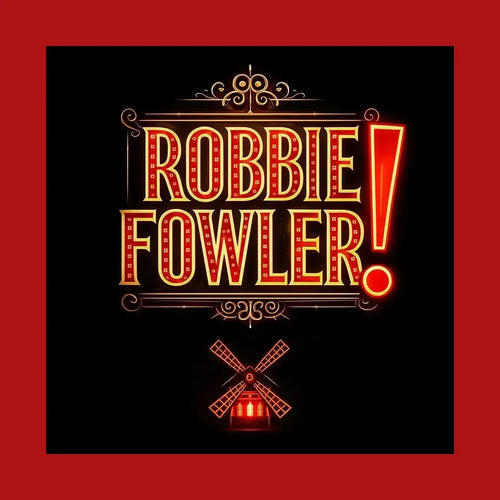 Robbie Fowler Logo 2 Players Couture Men's T-Shirt - Players Couture Robbie Fowler Fan Clothing