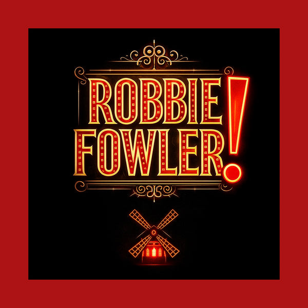 Robbie Fowler Logo 2 Players Couture Men's Casual Hoodie