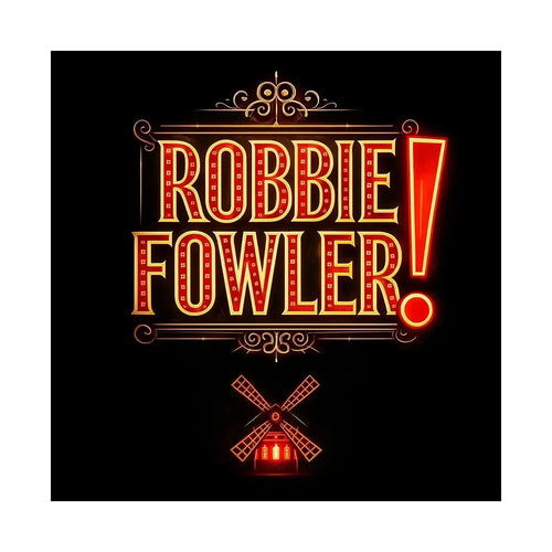 Robbie Fowler Logo 2 Players Couture Men's T-Shirt - Players Couture Robbie Fowler Fan Clothing