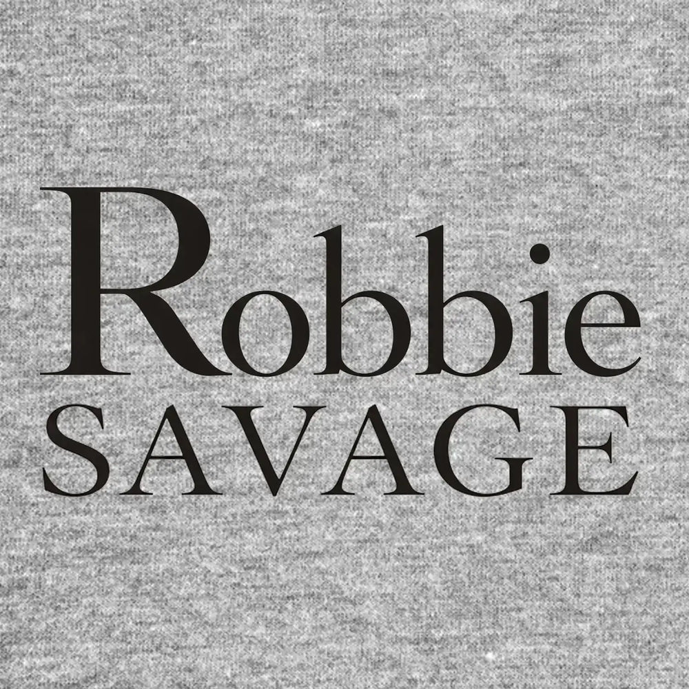 Robbie Savage Logo Players Couture Mens T-Shirt - White / S | Birmingham City, Blackburn Rovers, Brighton, Crewe Alexandra, Derby County, Fashion Collection, Football, Leicester City, Men's, T-Shirts, Volume 1, Wales