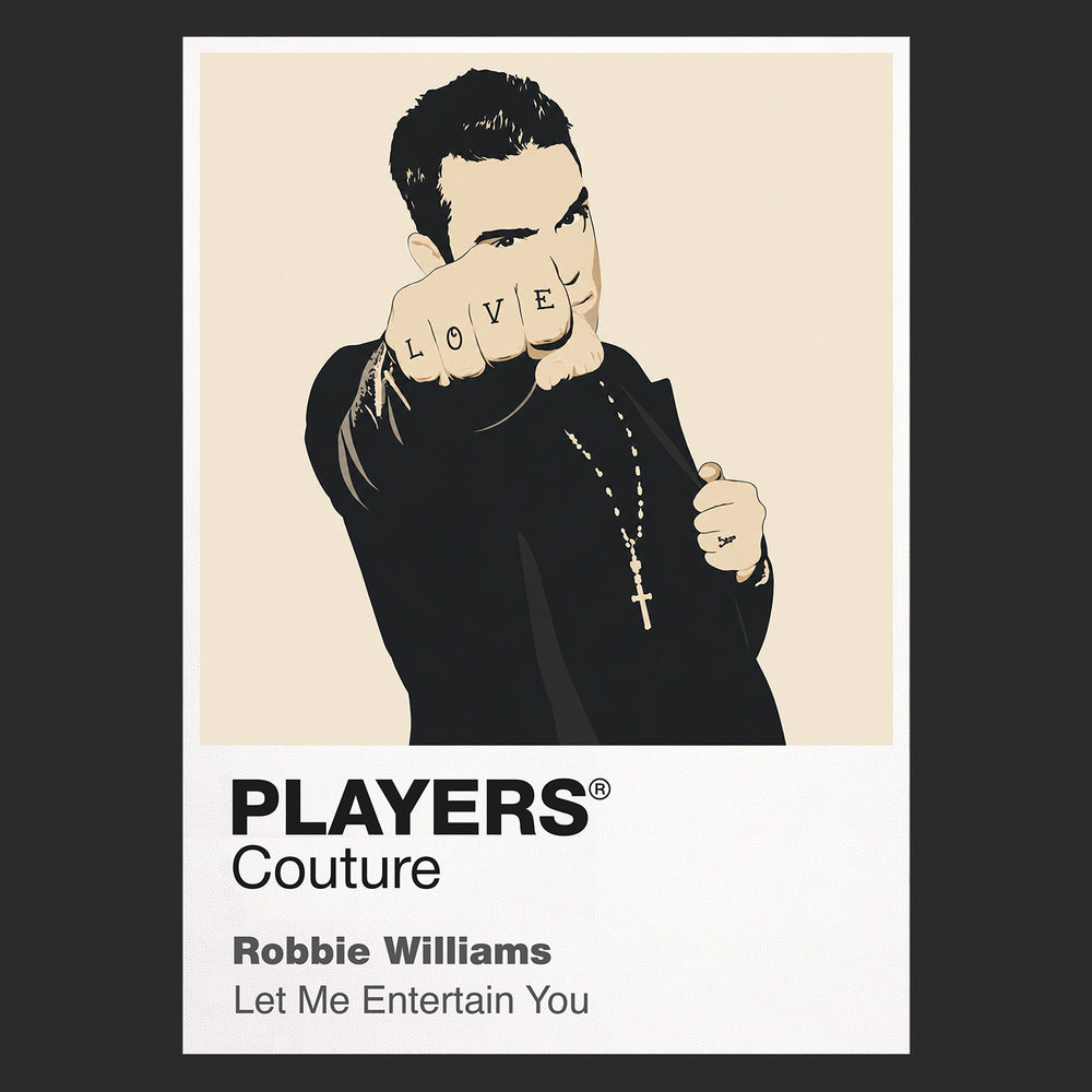 Robbie Williams Music Icon Frame - Icon Design (View 10)