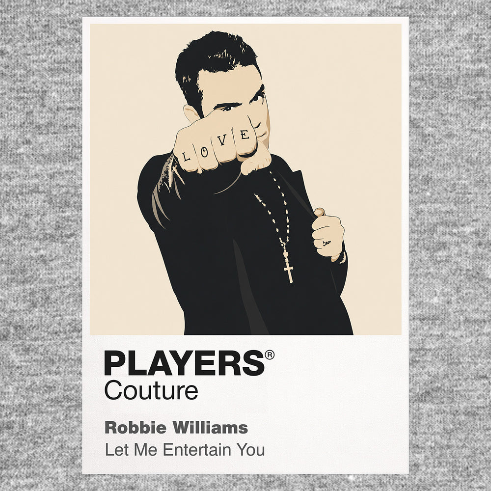 Robbie Williams Music Icon Frame - Icon Design (View 7)