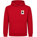 Robbie Williams Music Icon Frame Men's Hoodie - Red