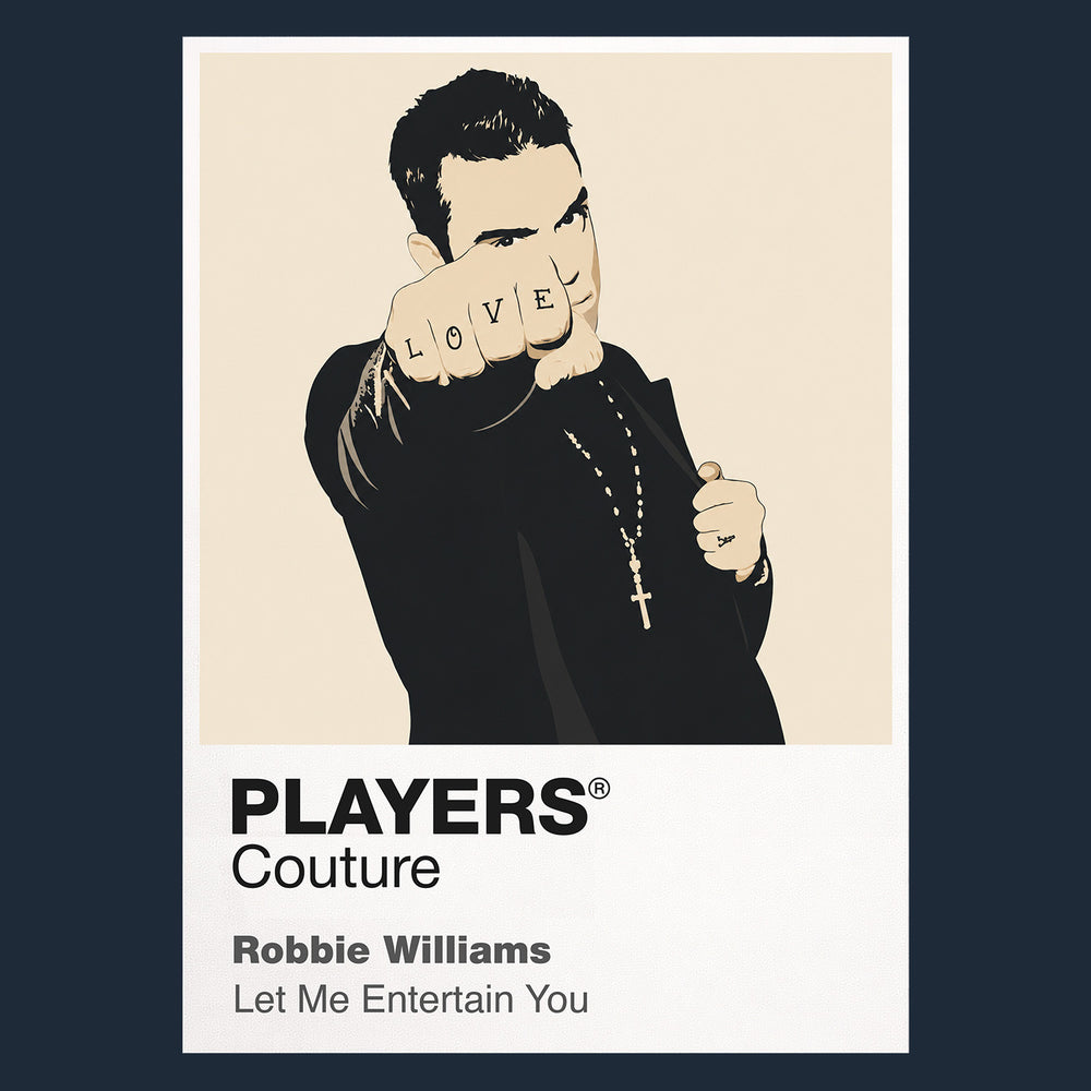 Robbie Williams Music Icon Frame - Icon Design (View 9)