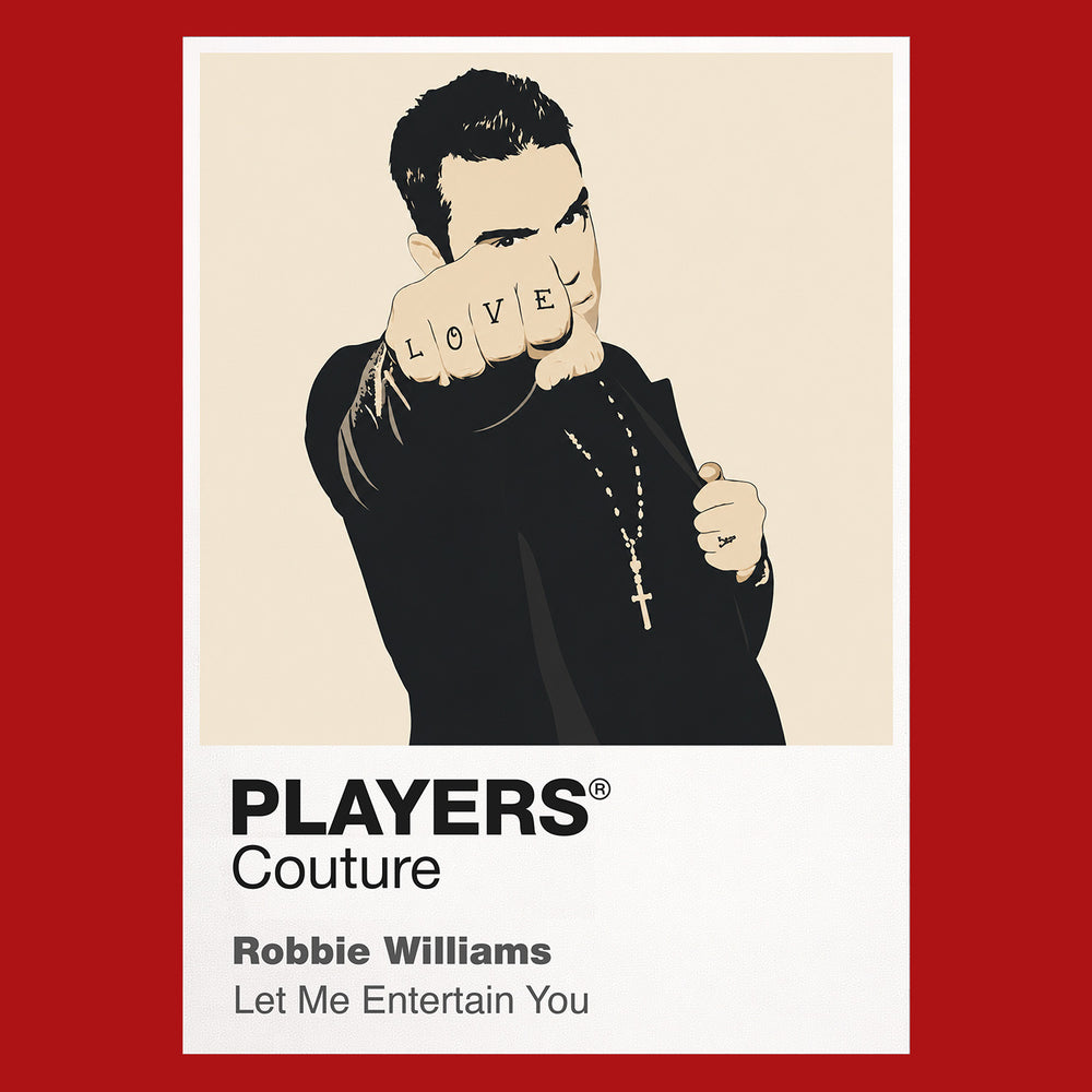 Robbie Williams Music Icon Frame - Icon Design (View 8)