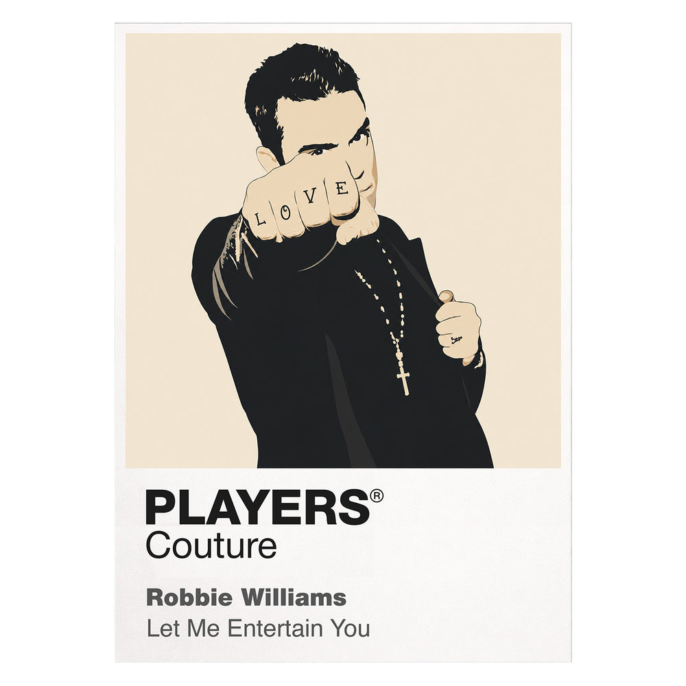 Robbie Williams Music Icon Frame - Icon Design