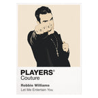 Robbie Williams Music Icon Frame - Icon Design