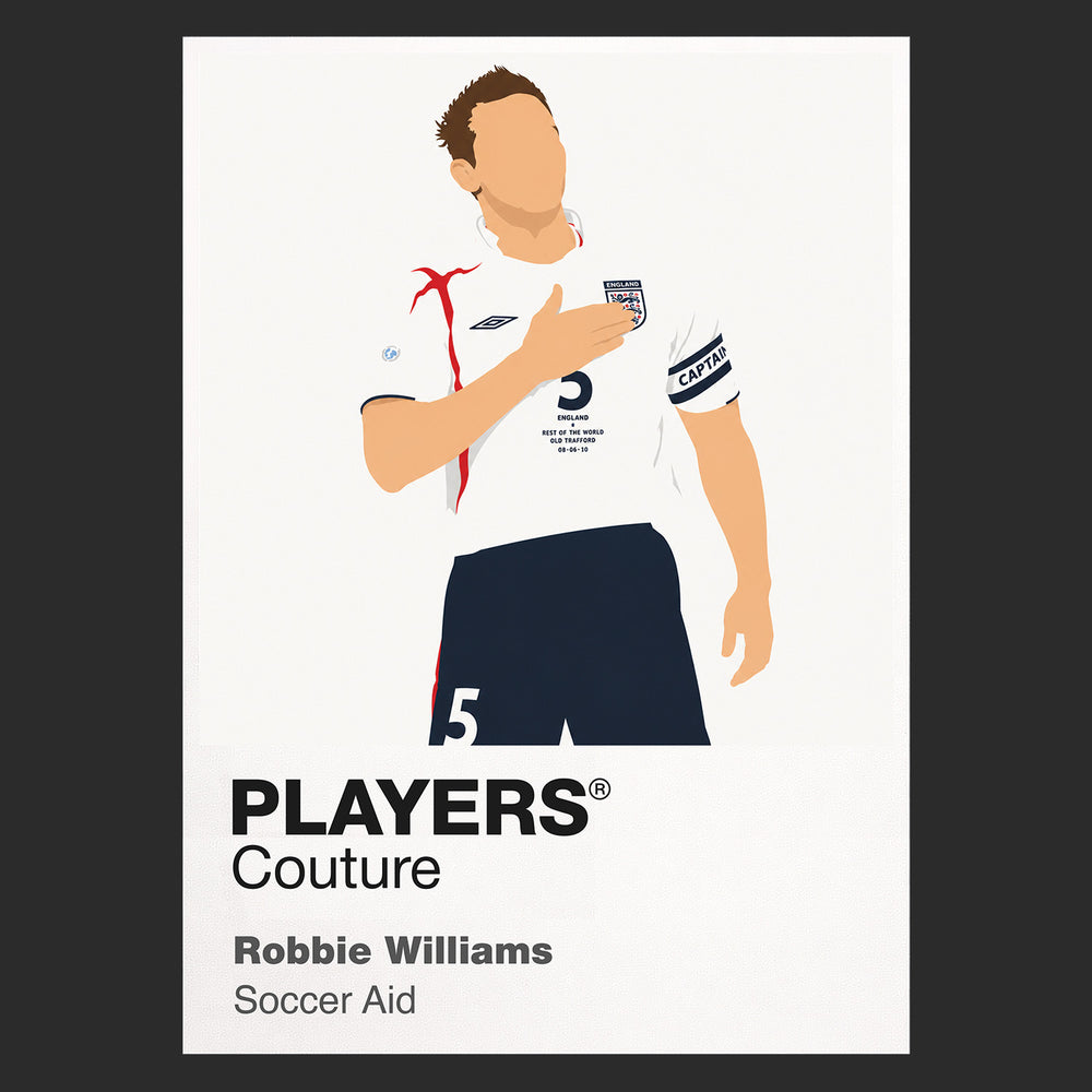 Robbie Williams Players Couture Frame Black