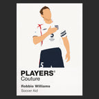 Robbie Williams Players Couture Frame Black