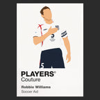 Robbie Williams Players Couture Frame Black